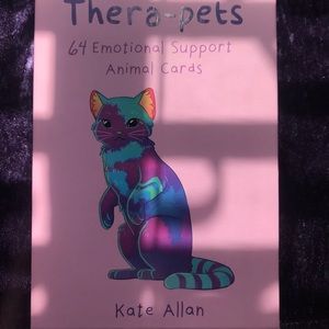 Thera-pets emotional support deck